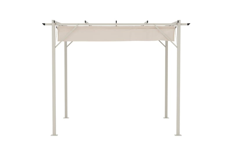 Loppes Pergola 3x3 Cortland - Havemøbler - Solafskærmning - Pergola