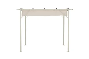 Loppes pergola 3x3 - Havemøbler - Solafskærmning - Pergola