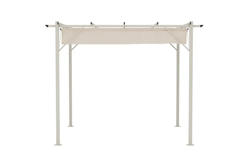 Loppes pergola 3x3 - Havemøbler - Solafskærmning - Pergola