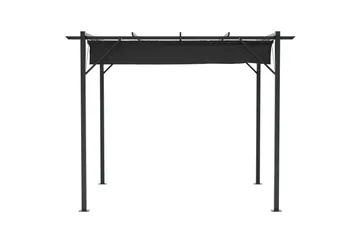 Loppes pergola 3x3 - Havemøbler - Solafskærmning - Pergola