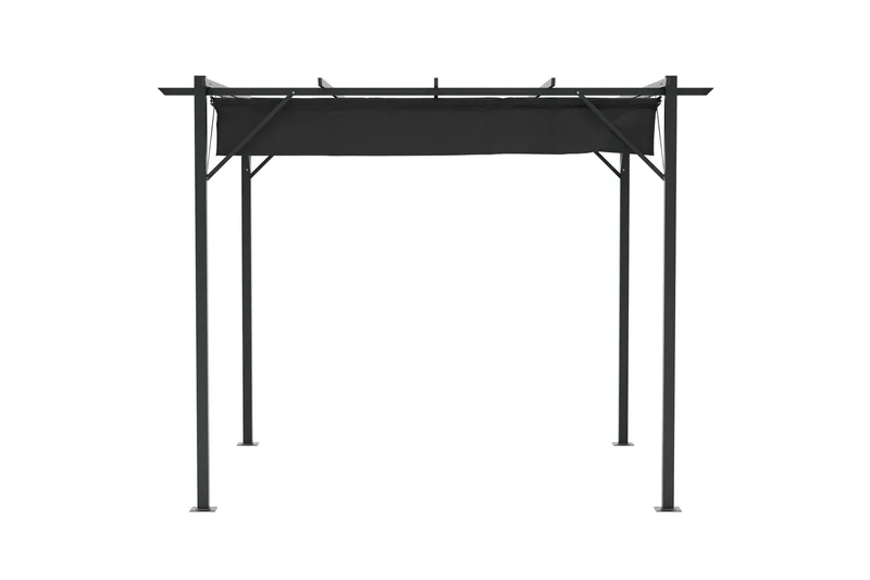 Loppes pergola 3x3 - Havemøbler - Solafskærmning - Pergola
