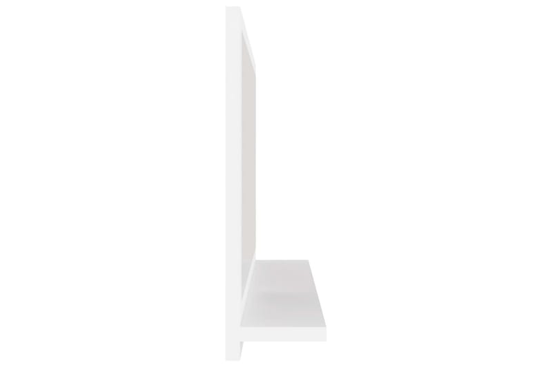 badeværelsesspejl 60x10,5x37 cm spånplade hvid - Hvid - Havemøbler - Solafskærmning - Markiser - Balkonmarkise