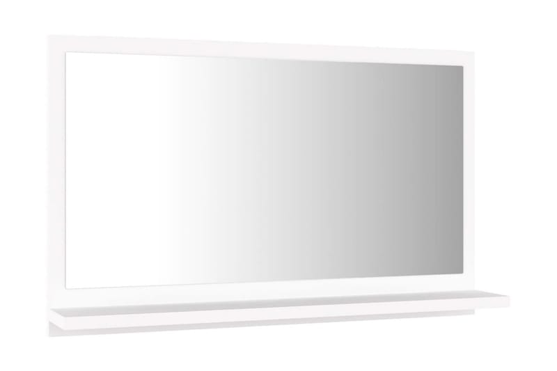 badeværelsesspejl 60x10,5x37 cm spånplade hvid - Hvid - Havemøbler - Solafskærmning - Markiser - Balkonmarkise