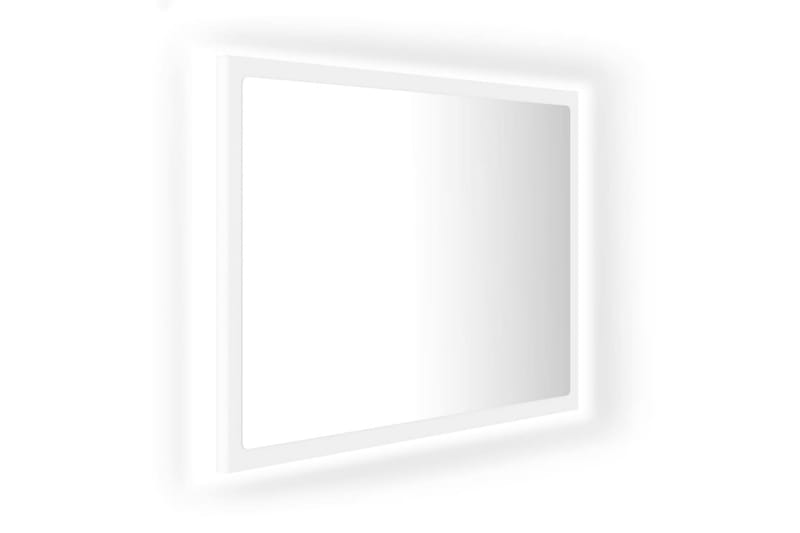 badeværelsesspejl 60x8,5x37 cm spånplade hvid - Hvid - Havemøbler - Solafskærmning - Markiser - Balkonmarkise