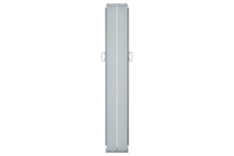 beBasic sammenrullelig sidemarkise 160x600 cm cremefarvet - Havemøbler - Solafskærmning - Markiser - Balkonmarkise