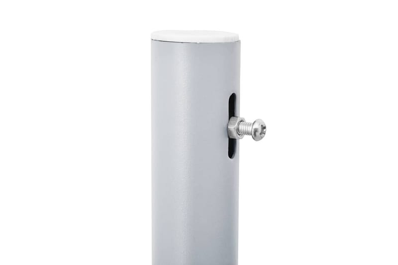 beBasic sammenrullelig sidemarkise 160x600 cm cremefarvet - Havemøbler - Solafskærmning - Markiser - Balkonmarkise