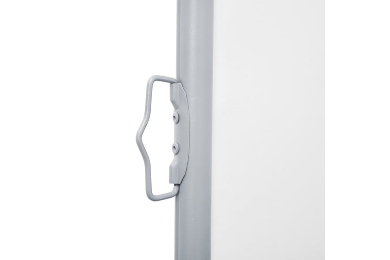 beBasic sammenrullelig sidemarkise 160x600 cm cremefarvet - Havemøbler - Solafskærmning - Markiser - Balkonmarkise
