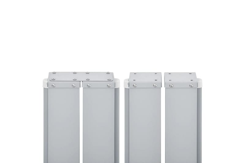 beBasic sammenrullelig sidemarkise 160x600 cm cremefarvet - Havemøbler - Solafskærmning - Markiser - Balkonmarkise