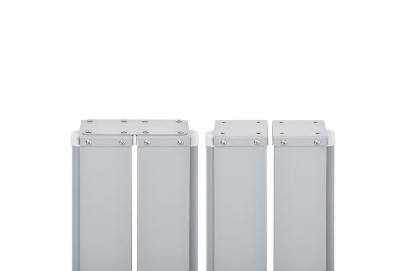 beBasic sammenrullelig sidemarkise 160x600 cm cremefarvet - Balkonmarkise - Markiser - Sidemarkise - Altanafskærmning