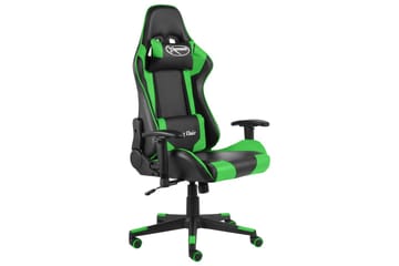 drejelig gamingstol PVC grøn - Grøn - Havemøbler - Solafskærmning - Markiser - Balkonmarkise