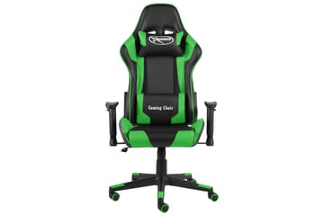 drejelig gamingstol PVC grøn - Grøn - Havemøbler - Solafskærmning - Markiser - Balkonmarkise