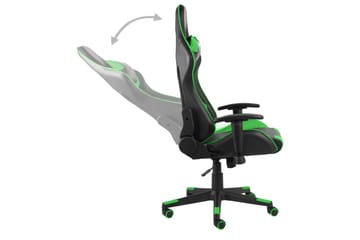 drejelig gamingstol PVC grøn - Grøn - Havemøbler - Solafskærmning - Markiser - Balkonmarkise