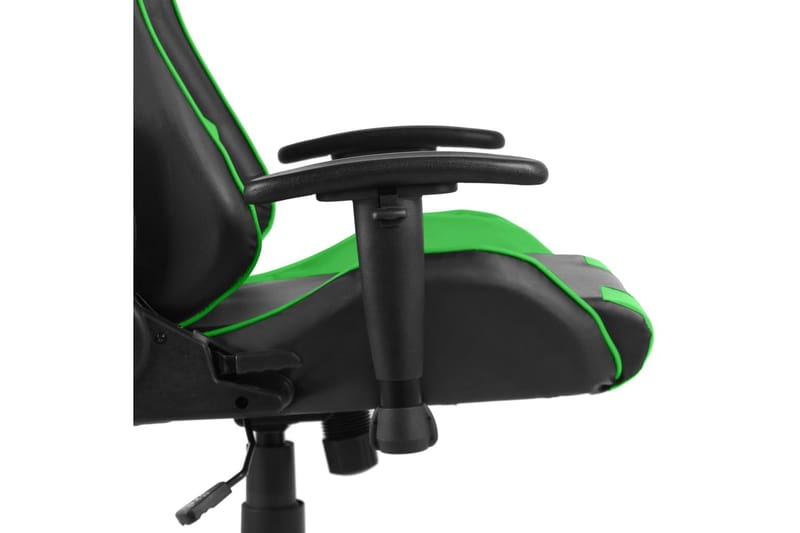 drejelig gamingstol PVC grøn - Grøn - Havemøbler - Solafskærmning - Markiser - Balkonmarkise