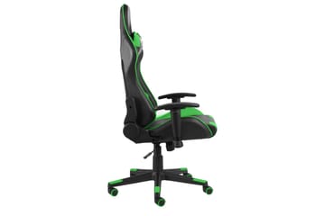drejelig gamingstol PVC grøn - Grøn - Havemøbler - Solafskærmning - Markiser - Balkonmarkise