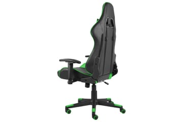 drejelig gamingstol PVC grøn - Grøn - Havemøbler - Solafskærmning - Markiser - Balkonmarkise