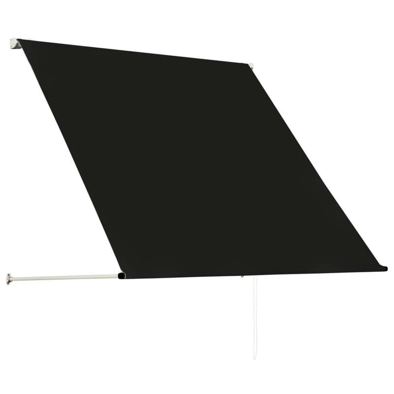 foldemarkise 150x150 cm antracitgrå - Grå - Vinduesmarkise - Markiser