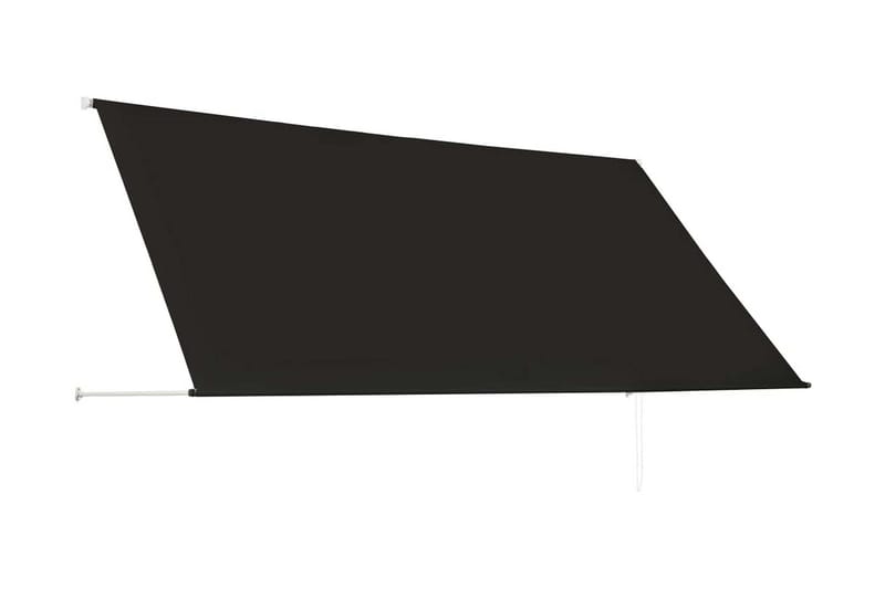 foldemarkise 300x150 cm antracitgrå - Grå - Balkonmarkise - Markiser - Terrassemarkise