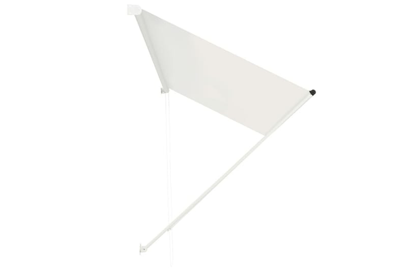 foldemarkise 300x150 cm cremefarvet - Creme - Havemøbler - Solafskærmning - Markiser - Balkonmarkise