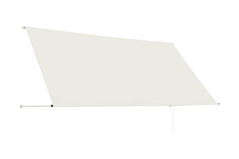 foldemarkise 300x150 cm cremefarvet - Creme - Havemøbler - Solafskærmning - Markiser - Balkonmarkise