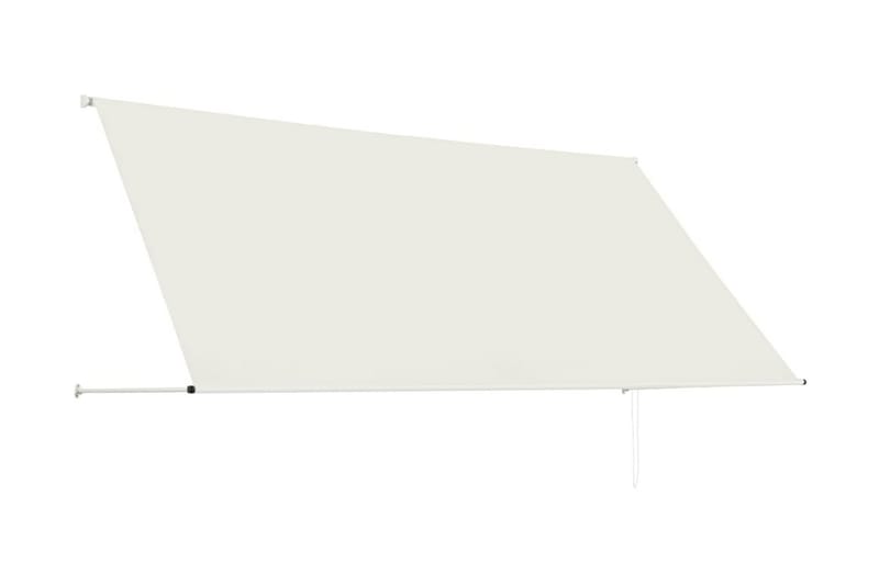 foldemarkise 300x150 cm cremefarvet - Creme - Balkonmarkise - Markiser - Terrassemarkise