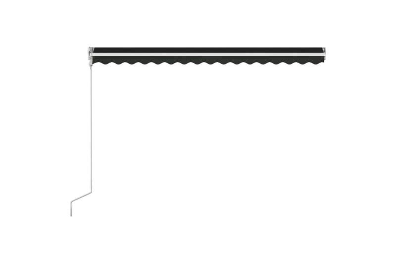 Foldemarkise Automatisk Betjening 400 x 300 cm Antracitgrå - Grå - Vinduesmarkise - Markiser