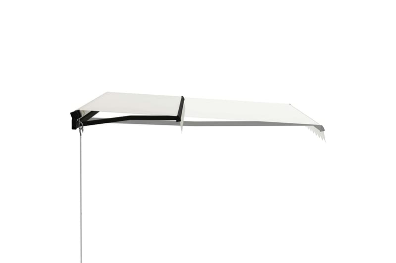 Foldemarkise Manuel Betjening 300X250 cm Cremefarvet - Havemøbler - Solafskærmning - Markiser - Vinduesmarkise