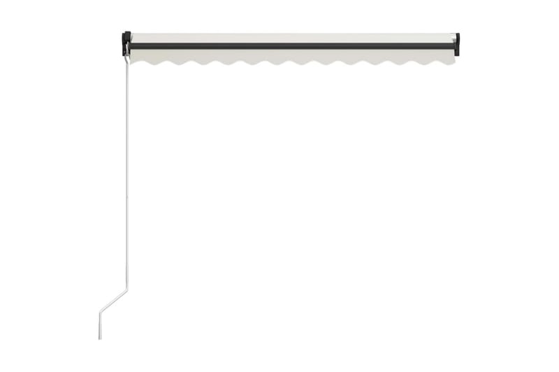 Foldemarkise Manuel Betjening 300X250 cm Cremefarvet - Havemøbler - Solafskærmning - Markiser - Vinduesmarkise