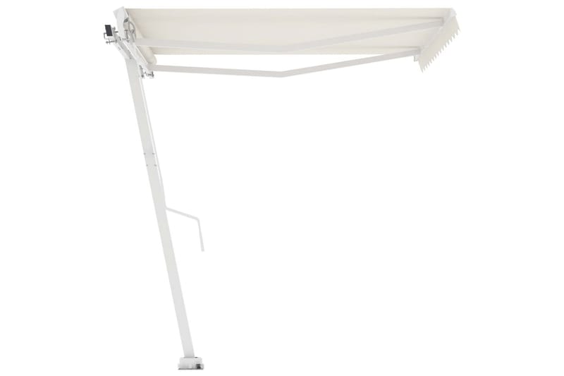 fritstående markise 300x250 cm automatisk betjening - Creme - Havemøbler - Solafskærmning - Markiser - Balkonmarkise
