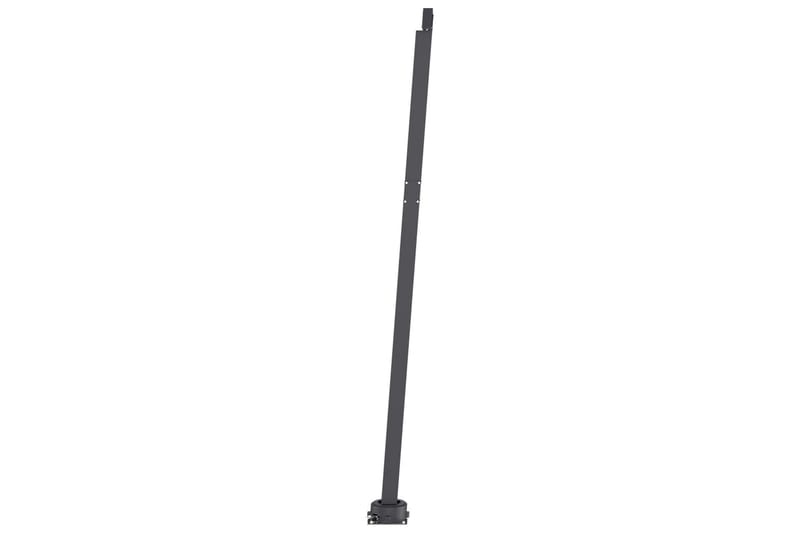 fritstående markise 500x350 cm automatisk betjening - Gul - Havemøbler - Solafskærmning - Markiser - Balkonmarkise