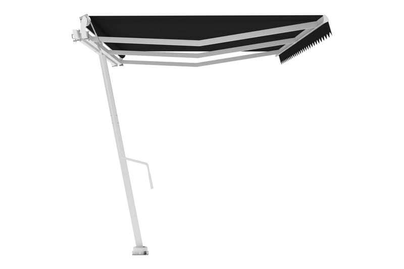 fritstående markise 600x300 cm automatisk betjening - Antracit - Havemøbler - Solafskærmning - Markiser - Balkonmarkise