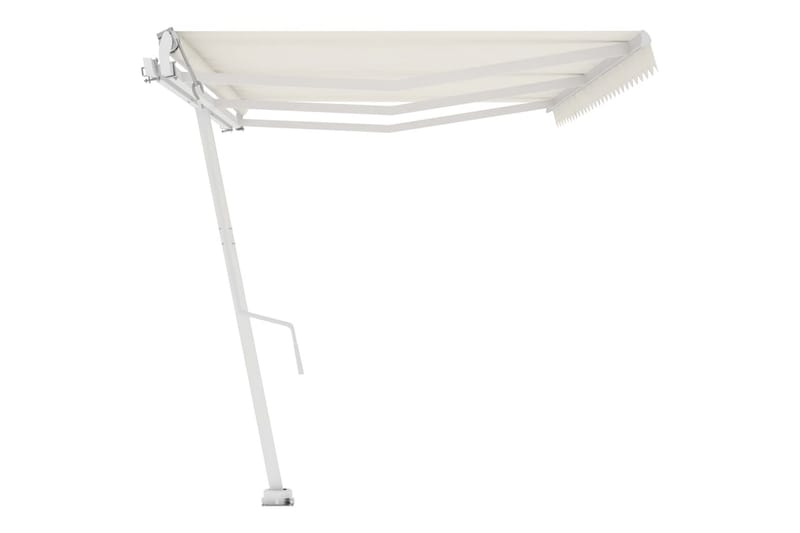 fritstående markise 600x300 cm automatisk betjening - Creme - Havemøbler - Solafskærmning - Markiser - Balkonmarkise