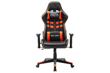 gamingstol kunstlæder sort og orange - Flerfarvet - Havemøbler - Solafskærmning - Markiser - Balkonmarkise