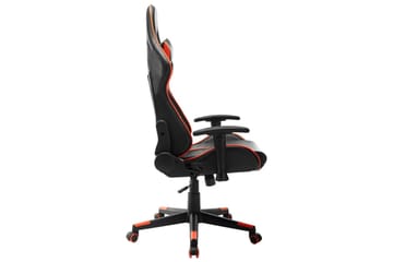 gamingstol kunstlæder sort og orange - Flerfarvet - Havemøbler - Solafskærmning - Markiser - Balkonmarkise