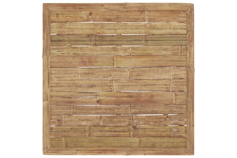 havebord 65x65x30 cm bambus - Brun - Havemøbler - Solafskærmning - Markiser - Balkonmarkise