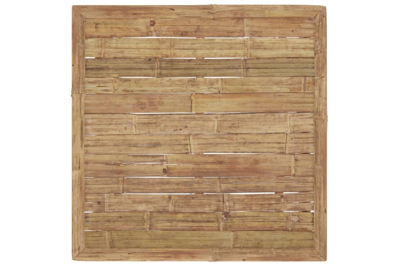 havebord 65x65x30 cm bambus - Brun - Balkonmarkise - Markiser - Terrassemarkise