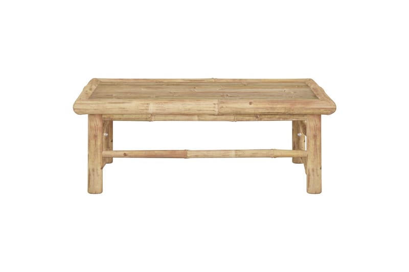 havebord 65x65x30 cm bambus - Brun - Havemøbler - Solafskærmning - Markiser - Balkonmarkise