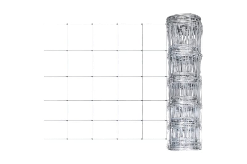 havehegn 50x0,8 m galvaniseret stål sølvfarvet - Sølv - Havemøbler - Solafskærmning - Markiser - Balkonmarkise