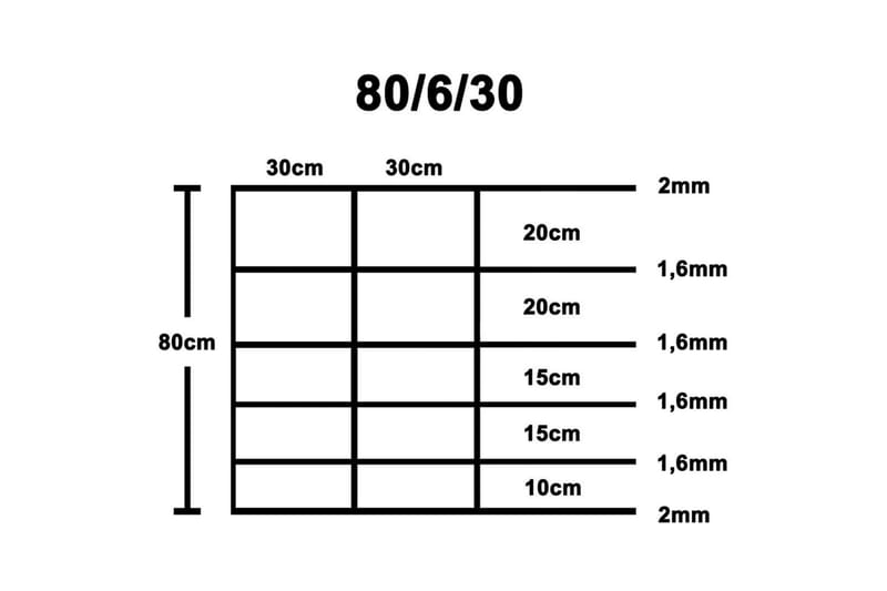 havehegn 50x0,8 m galvaniseret stål sølvfarvet - Sølv - Havemøbler - Solafskærmning - Markiser - Balkonmarkise