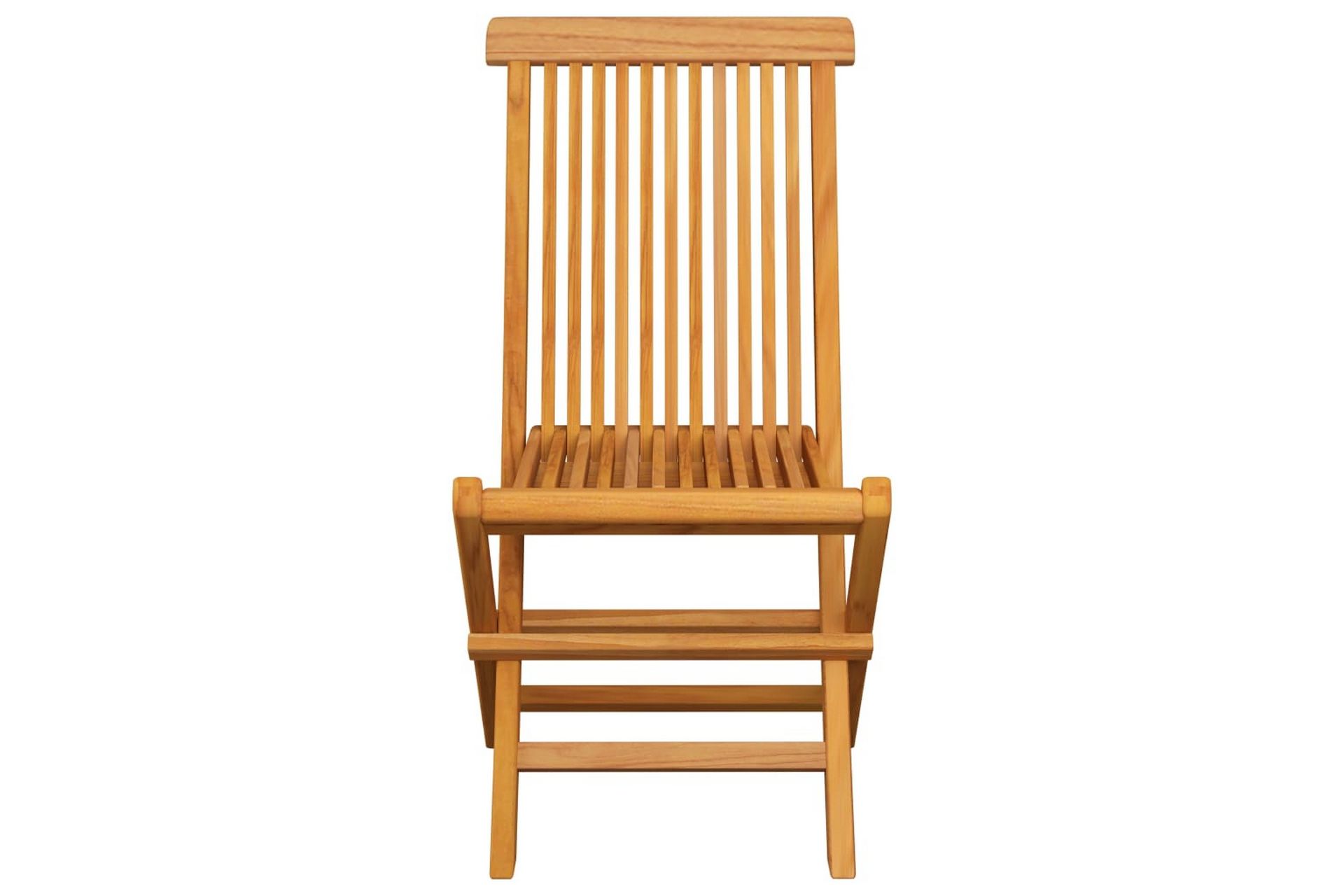 havestole med beige hynder 6 stk. massivt teaktræ - Beige - Havemøbler - Solafskærmning - Markiser - Balkonmarkise