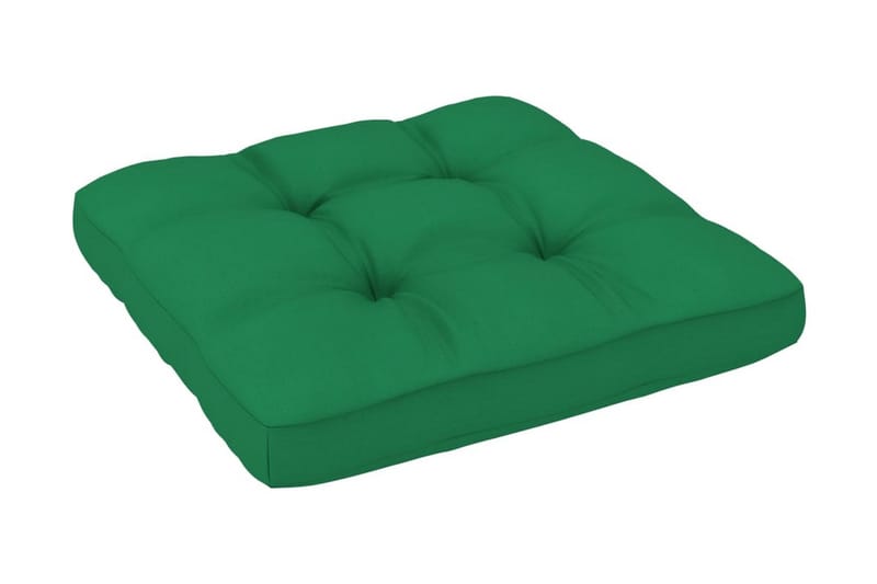 hynde til pallesofa 70x70x12 cm grøn - Grøn - Balkonmarkise - Markiser - Terrassemarkise