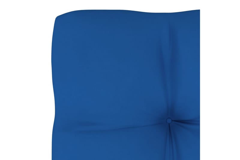 hynde til pallesofa 70x70x12 cm kongeblå - Blå - Balkonmarkise - Markiser - Terrassemarkise