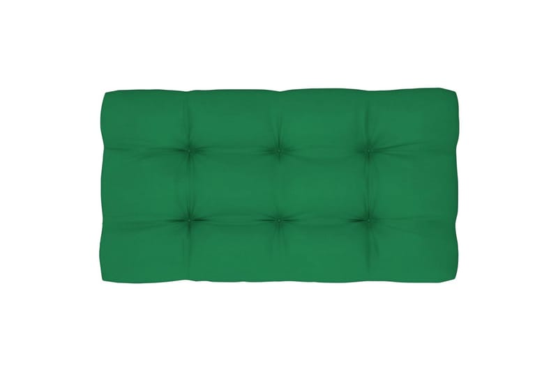 hynder til pallesofa 2 stk. grøn - Grøn - Terrassemarkise - Markiser - Balkonmarkise