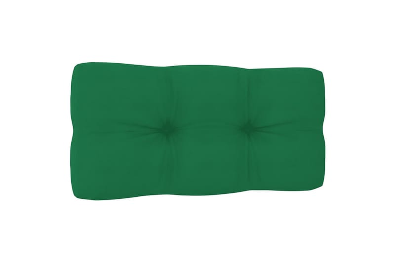 hynder til pallesofa 2 stk. grøn - Gr�øn - Balkonmarkise - Markiser - Terrassemarkise