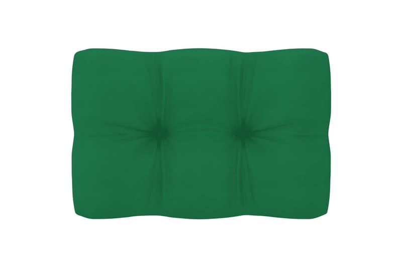 hynder til pallesofa 2 stk. grøn - Grøn - Balkonmarkise - Markiser - Terrassemarkise