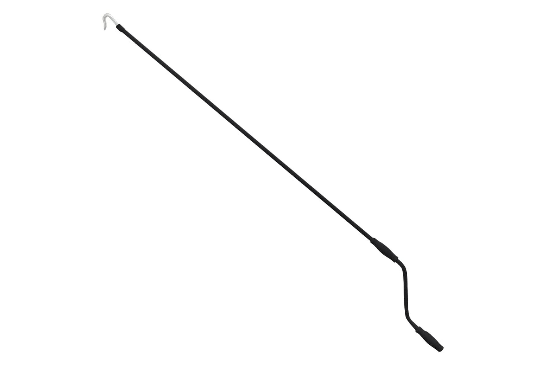 Manuel Kassettemarkise 350x250 cm Blå Og Hvid - Blå - Havemøbler - Solafskærmning - Markiser - Balkonmarkise