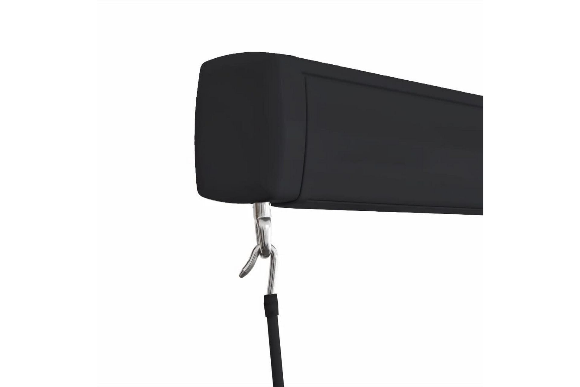 Manuel Kassettemarkise 350x250 cm Blå Og Hvid - Blå - Havemøbler - Solafskærmning - Markiser - Balkonmarkise