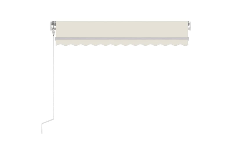 markise 300x250 cm automatisk betjening cremefarvet - Creme - Havemøbler - Solafskærmning - Markiser - Balkonmarkise