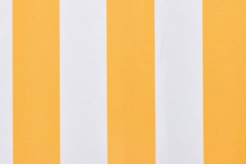 markisedug 450x300 cm orange og hvid - Orange - Markiser - Markise håndsving & markisestof