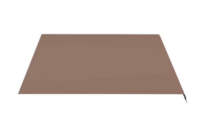 udskiftningsdug til markise 4,5x3,5 m brun - Markiser - Markise håndsving & markisestof