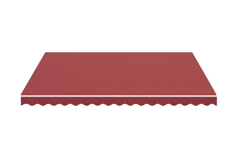 udskiftningsdug til markise 4x3,5 m bordeauxfarvet - Markiser - Markise håndsving & markisestof